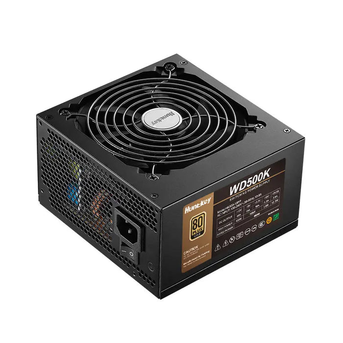 Huntkey WD500K 500W 80Plus Gold Certified Power Supply Huntkey