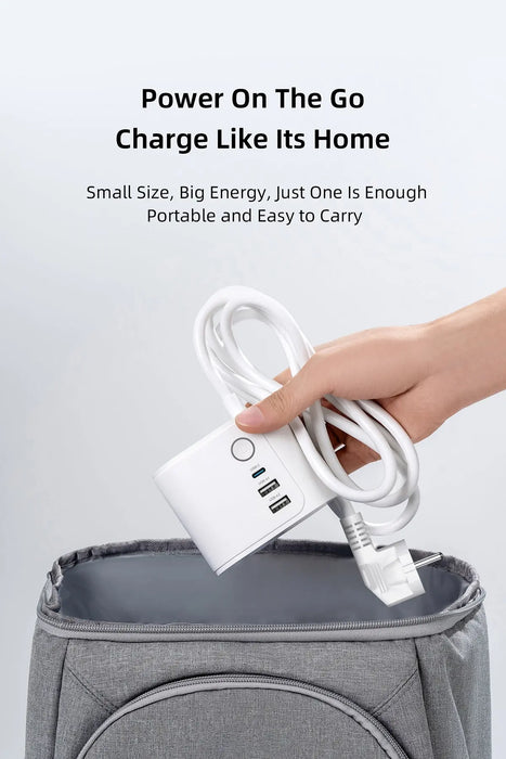 Huntkey Charge Pub Smart A35 Gan Charger cum Power Dock Huntkey