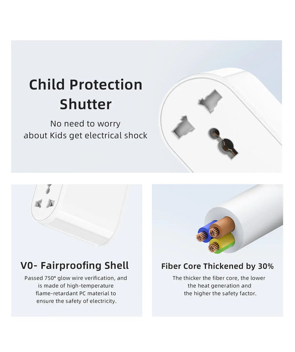 Huntkey Charge Pub Smart A35 Gan Charger cum Power Dock Huntkey