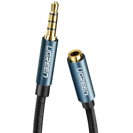 UGREEN 0.5M 3.5mm Audio Extension Cable Male to Female AUX Headphone Jack Extender Braided Car Laptop Smartphone 40672 Ugreen