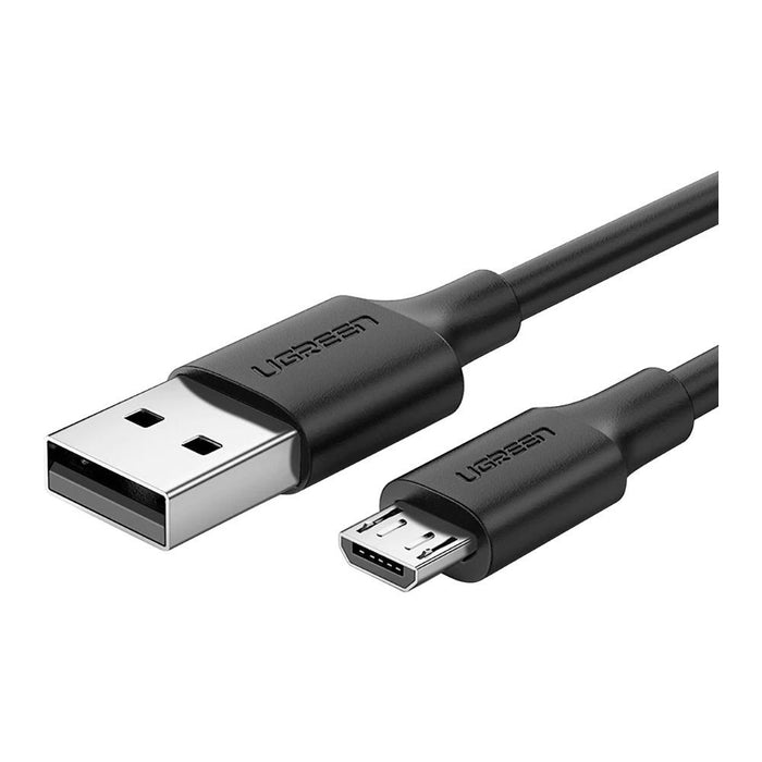 UGREEN 1.5m USB 2.0 A to Micro USB Cable Nickel Plating, Black (60137)