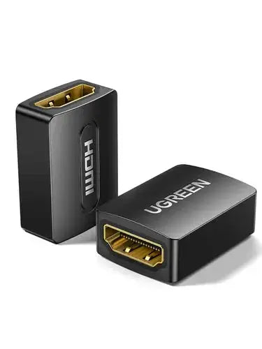 UGREEN 4K HDMI Female to Female Coupler Extender 3D 1080P HDTV Roku Chromecast Nintendo Switch Xbox PS4 Laptop 20107 Ugreen