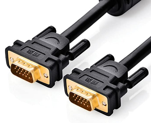 UGREEN 11630 VGA Male To Male Cable 1.5m (Black)