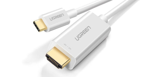 Ugreen 30841 USB Type C Male To HDMI Male Cable With ABS Case 1.5m-Wh