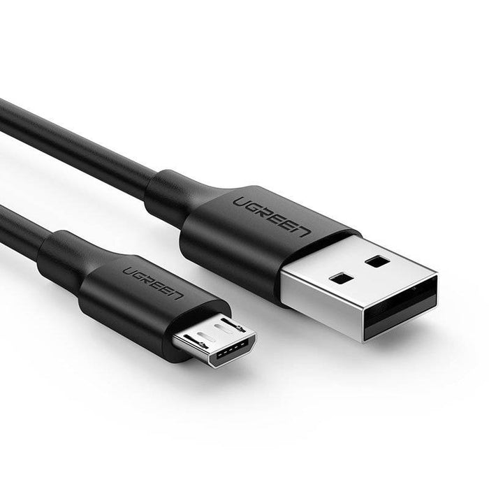 UGREEN 1.5m USB 2.0 A to Micro USB Cable Nickel Plating, Black (60137)