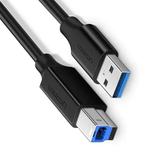 UGREEN USB 3.0 A to B Printer Cable 1M High Speed Male to Male HP Canon Epson Brother Printer Scanner Fax Drive (30753) Ugreen