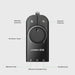 40964-UGREEN USB External Stereo Sound Adapter 15cm (Black)