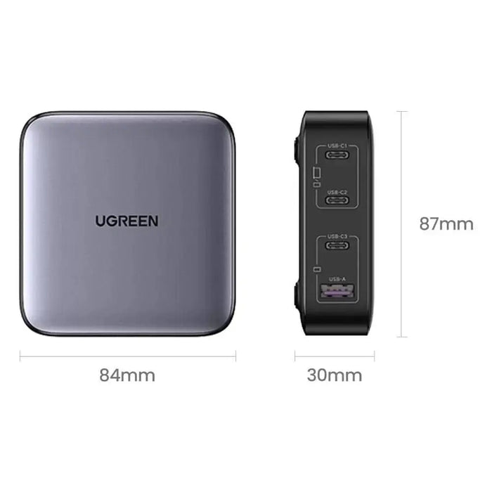 UGREEN Nexode 100W USB-C Charger 4-Port EU GaN II Fast Charger Desktop Laptop MacBook iPhone iPad Galaxy Steam Deck 90928 Ugreen
