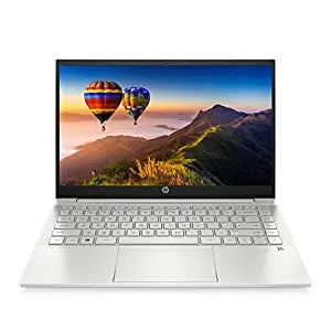 HP Pavilion 14 12th Gen Intel Core i5 Laptop(16GB/512GB SSD/14"FHD/Win 11/Alexa/FPR/MSO)Natural Silver,14-dv2014TU HP