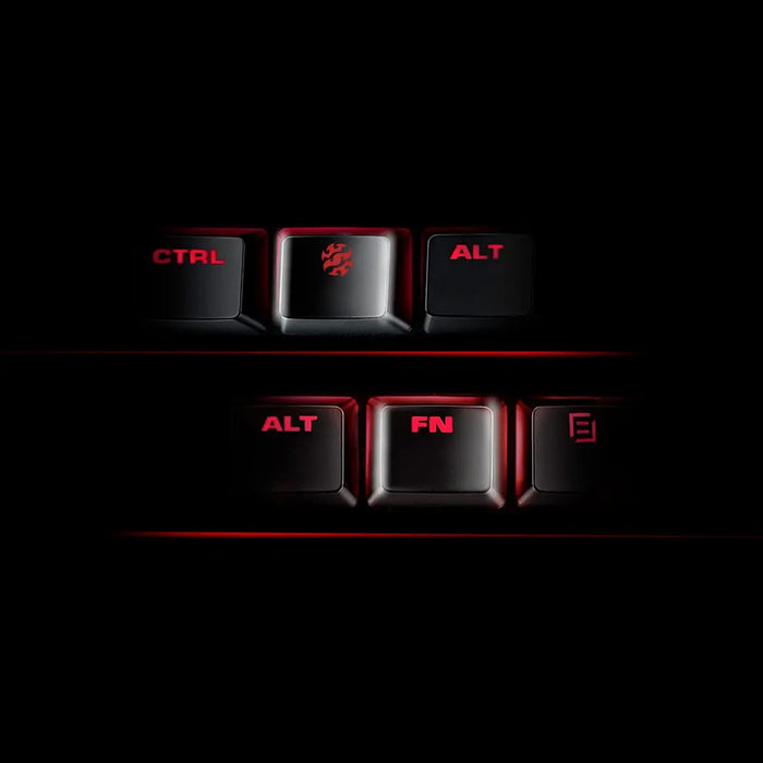 XPG Infarex K10 RGB Mechanical Gaming Keyboard, Lighting Effect XPG