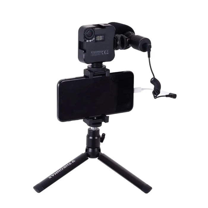 Thronmax Smartphone Vlog Microphone, Black (C1P) Thronmax