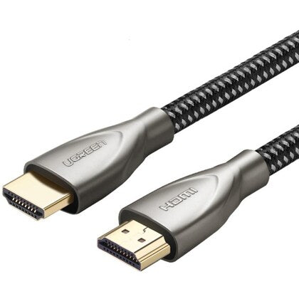 UGREEN HDMI Carbon Fiber Zinc Alloy Cable 1.5m (Gray)