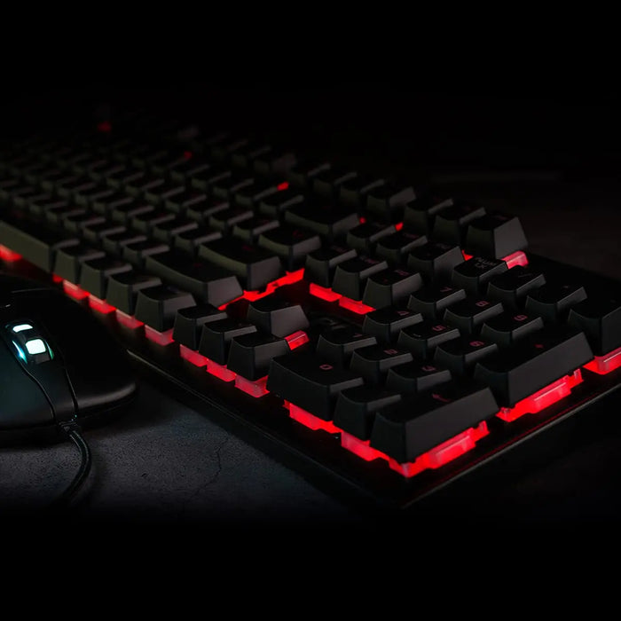 XPG Infarex K10 RGB Mechanical Gaming Keyboard, Lighting Effect XPG