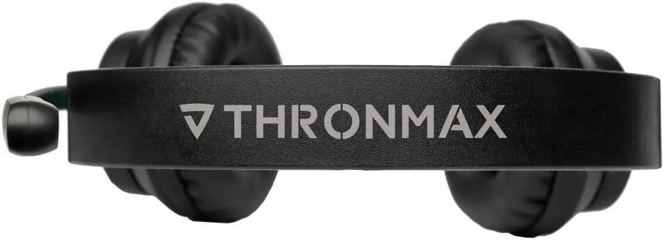 Thronmax USB Stereo Headset with Built-In Microphone and Adjustable Headband (THX20) Thronmax