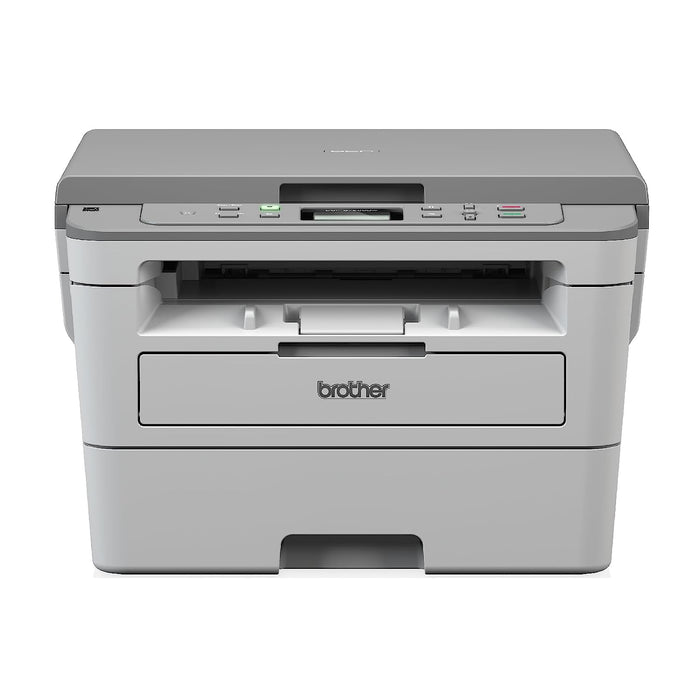 Brother DCP-B7500D Multi-Function Monochrome Laser Printer With Auto Duplex Printing (Toner Box Technology) (Grey)