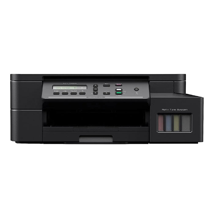Brother DCP-T520W All-In One Ink Tank Refill System Printer With Built-In-Wireless Technology-Black Brother