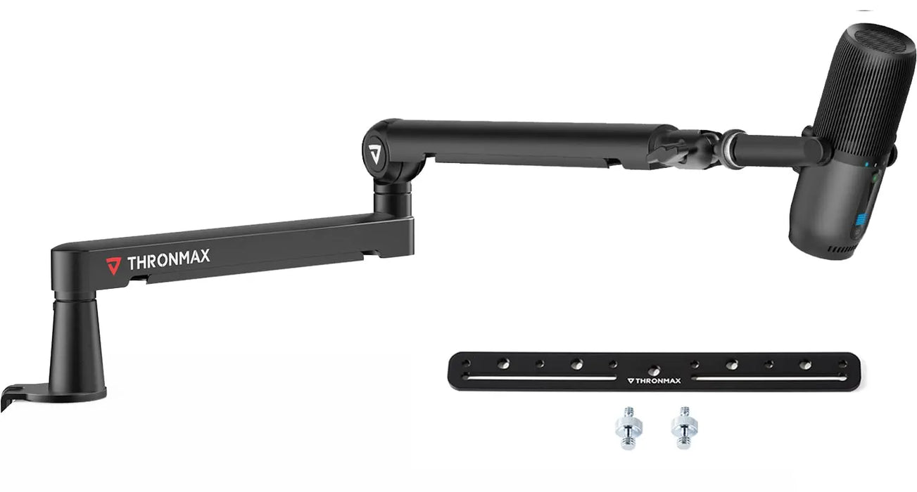 Thronmax Twist Microphone Boom Arm, Black (S6) Thronmax