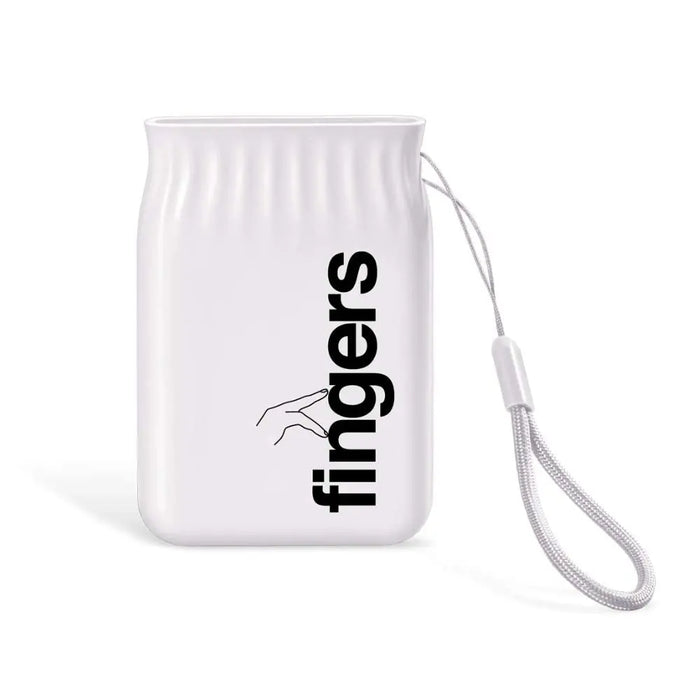 FINGERS PowerPotli C10 (10000 mAh Li-Polymer) Power Bank - Classic White Fingers