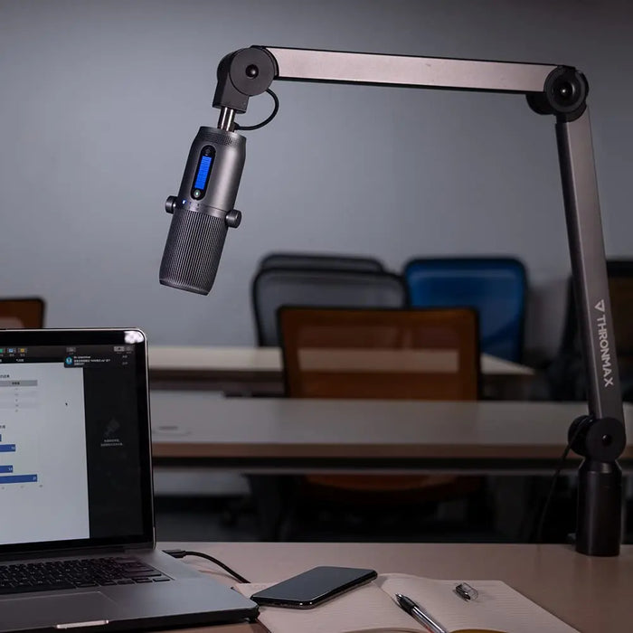 Thronmax Caster Microphone Boom Arm With Internal USB Cable (S1) Thronmax