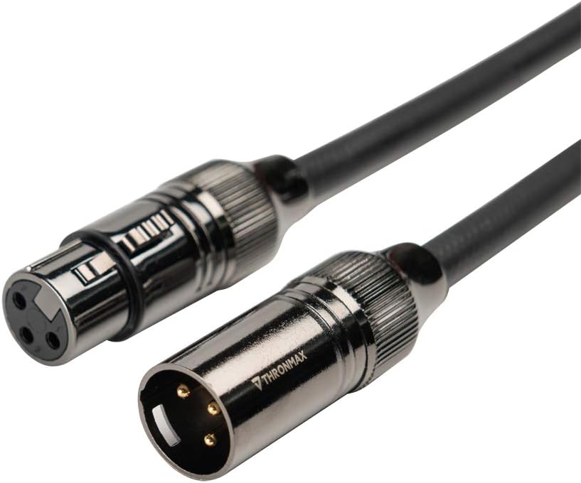 Thronmax 20Ft XLR Premium Male To Female Cable (X60)