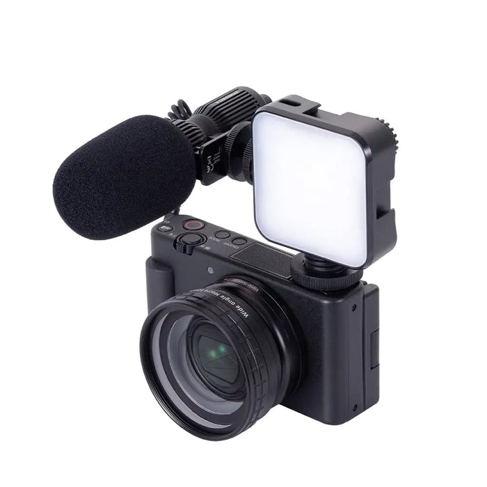 Thronmax Smartphone Vlog Microphone, Black (C1P) Thronmax