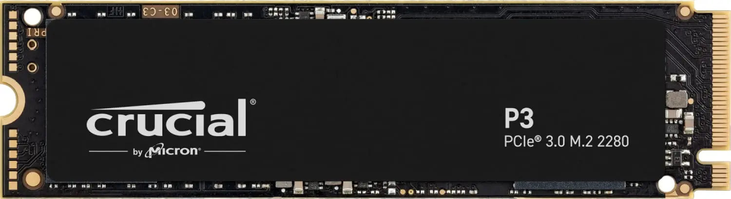 Crucial P3 1TB PCIe 3.0 3D NAND NVMe M.2 SSD,3500MB/s-CT1000P3SSD8 Crucial
