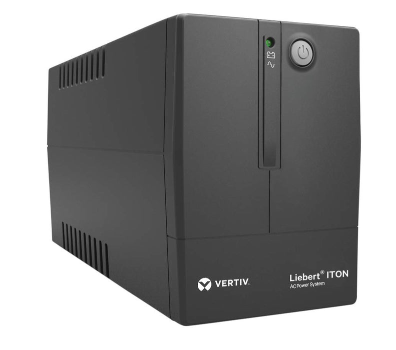 VERTIV Liebert ITON CX 600VA /360W, 230V UPS, an Effective Power Backup for Home Office, Desktop PC & Your WiFi Router