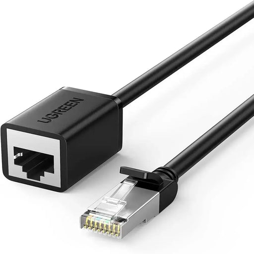 UGREEN Cat6 Ethernet Extension Cable 3M F/UTP RJ45 Male to Female 1000Mbps Gigabit Router PS5 Xbox Smart TV PC (11282) Ugreen