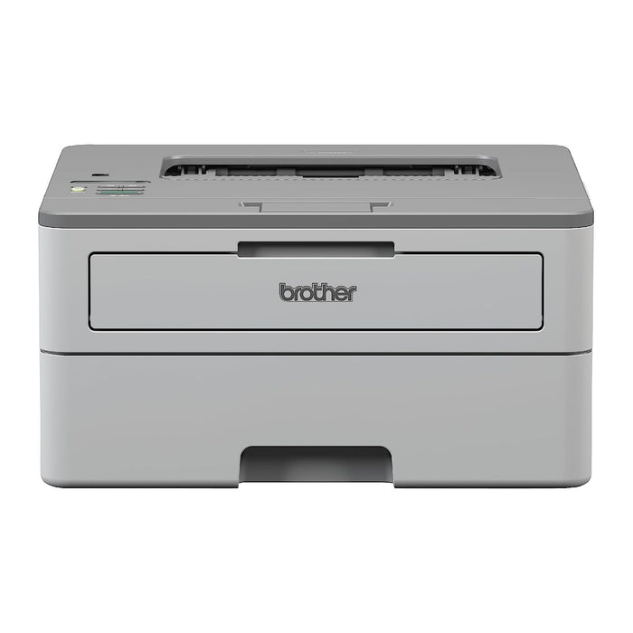 Brother HL-B2080DW Mono Laser Printer With Auto Duplex & Wi-Fi Printing (Toner Box Technology)-Gray