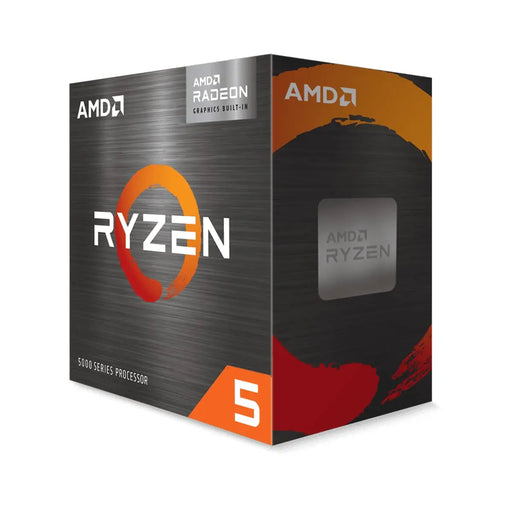 AMD Ryzen™ 5 5600G Desktop Processor (6-core/12-thread, 19MB Cache, up to 4.4 GHz max Boost) with Radeon™ Graphics AMD
