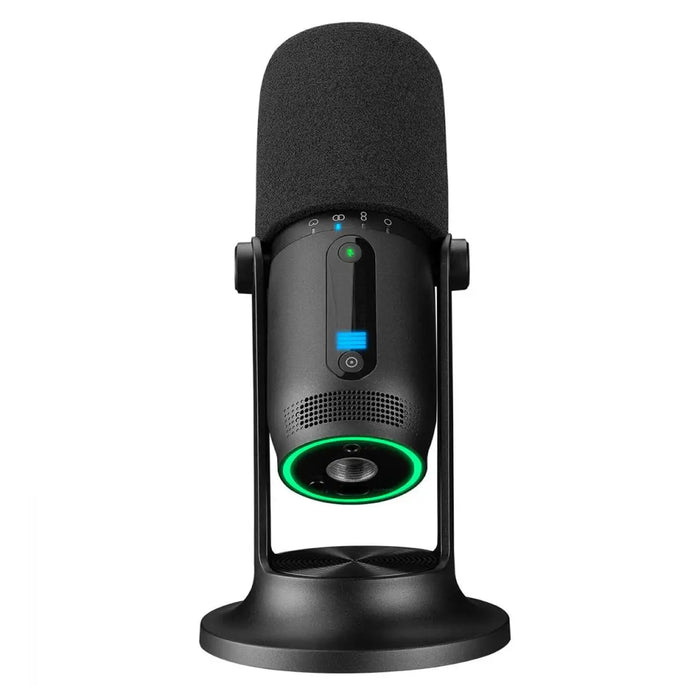 Thronmax Mdrill One Pro 96khz Usb Microphone, 4 Pickup Patterns | Gaming, YouTube, Music Recording, Streaming, Online Calls | Broadcast-Quality Sound | VERTIGAIN® Technology(M2PB) - TeckPot