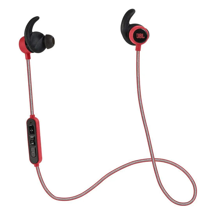 JBL Reflect Mini BT By Harman Sport Wireless In-Ear Headphones (Red)-JBL-REFMINIBT-RD JBL