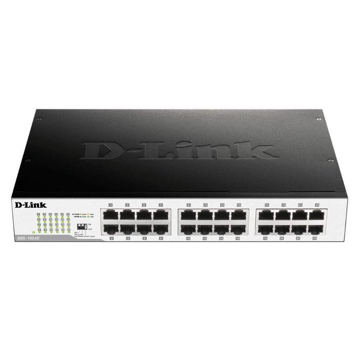 D-Link 24-Port Gigabit Unmanaged Switch