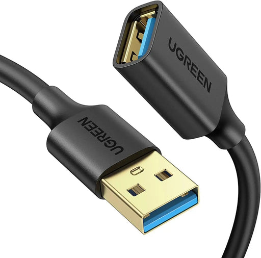 UGREEN USB 3.0 A Male to Female Extension Cable 5M 5Gbps High Speed Data Transfer USB Disk Keyboard Mouse Hard Drive (90722) Ugreen
