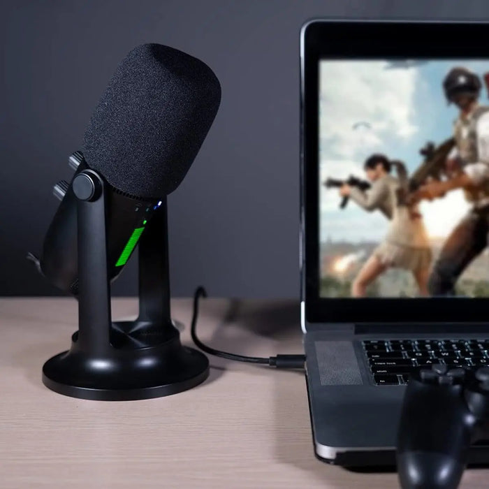 Thronmax Mdrill One Pro 96khz Usb Microphone, 4 Pickup Patterns | Gaming, YouTube, Music Recording, Streaming, Online Calls | Broadcast-Quality Sound | VERTIGAIN® Technology(M2PB) - TeckPot