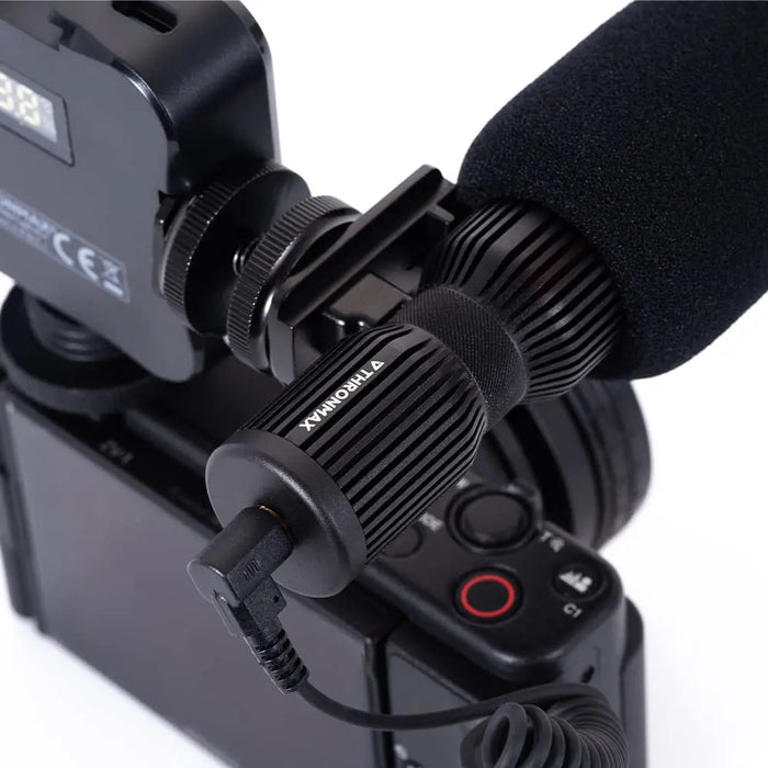 Thronmax Smartphone Vlog Microphone, Black (C1P) Thronmax