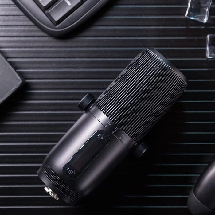 Thronmax Mdrill One Pro 96khz Usb Microphone, 4 Pickup Patterns | Gaming, YouTube, Music Recording, Streaming, Online Calls | Broadcast-Quality Sound | VERTIGAIN® Technology(M2PB) - TeckPot