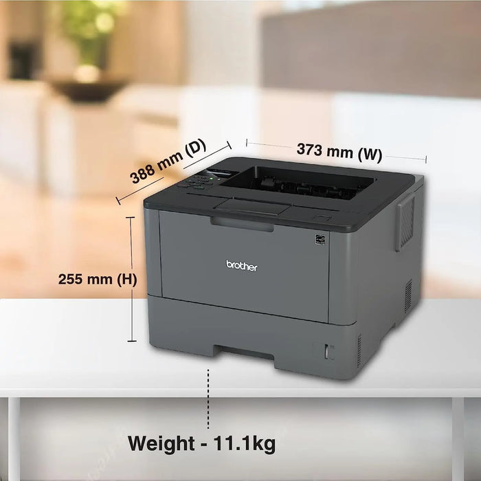 Brother HL-L5000D Business Laser Printer With Auto Duplex Printing (Black) Brother