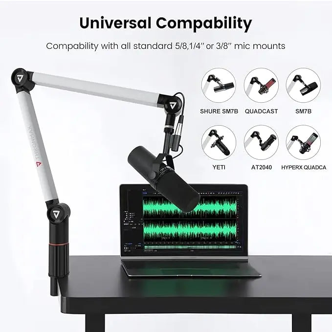 Thronmax Flex Microphone Boom Arm (S5) Thronmax