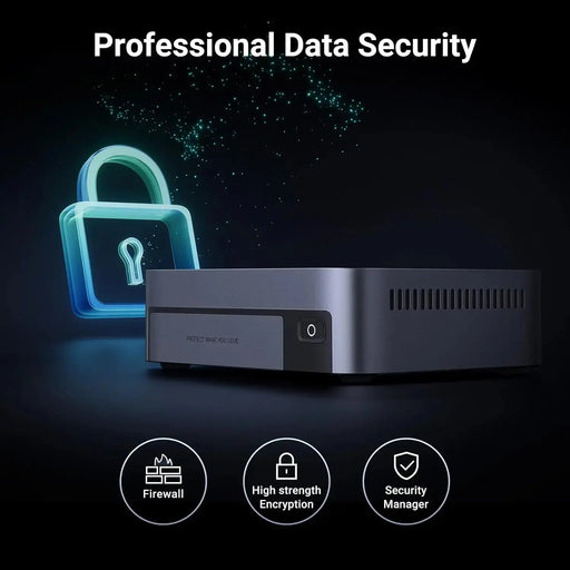 UGREEN NASync DXP480T Plus 4-Bay All-Flash SSD NAS Intel i5 1235u 10-Core 8GB DDR5 128G SSD 10GbE WiFi6 8K HDMI (25892) Ugreen