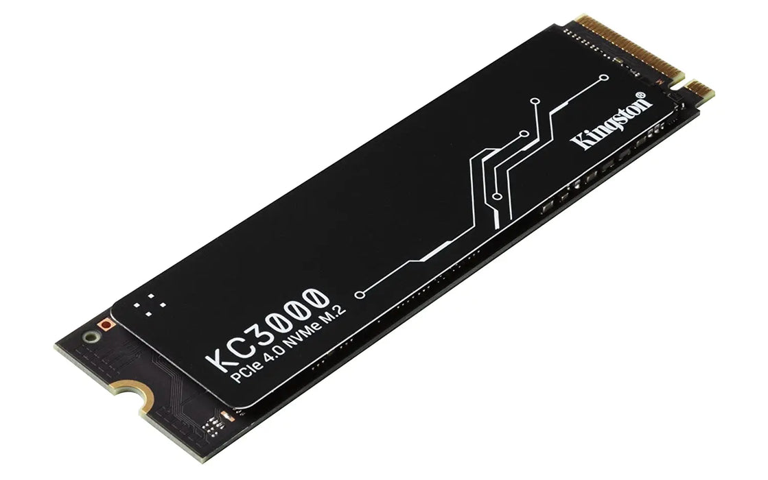 Kingston KC3000 512GB M.2 NVMe Gen4 Internal SSD (SKC3000S/512G) Kingston
