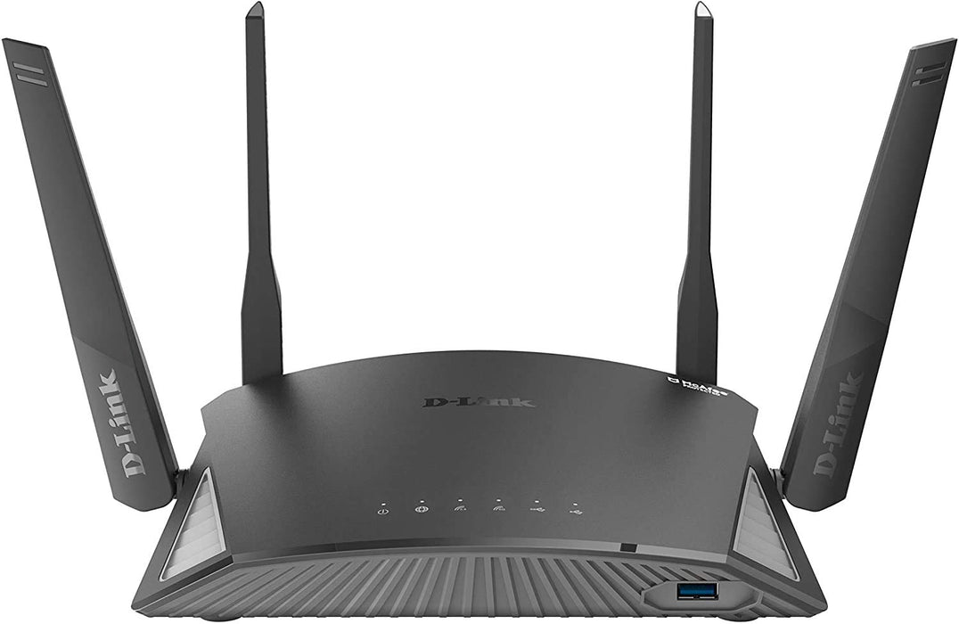 D-Link EXO DIR-2660 2600 Mbps Router  (Black, Dual Band)