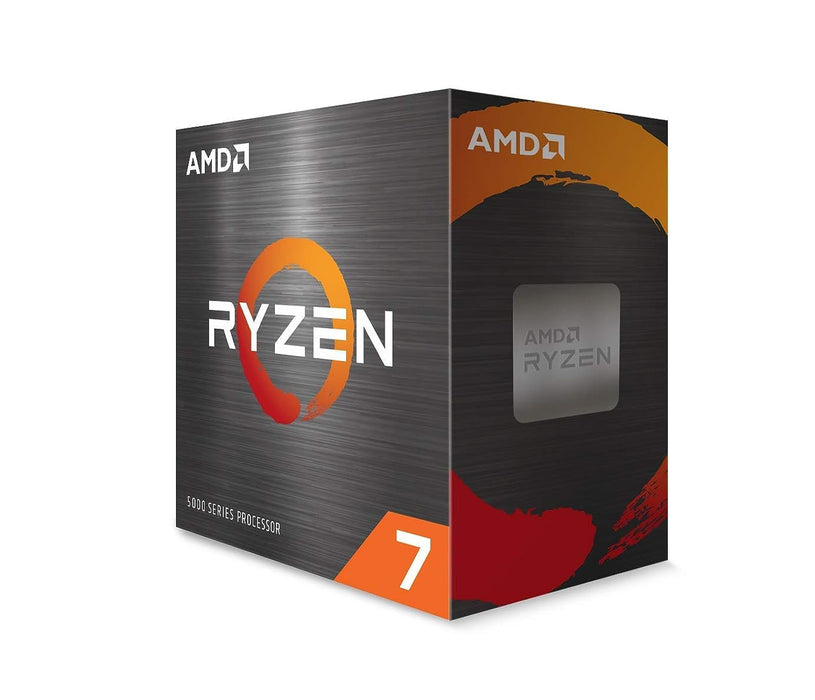 Amd Ryzen 7 5800X Processor Desktop Processor 8 cores 16 Threads 36 MB Cache 3.8 GHz Upto 4.7 GHz AM4 Socket 500 Series Chipset