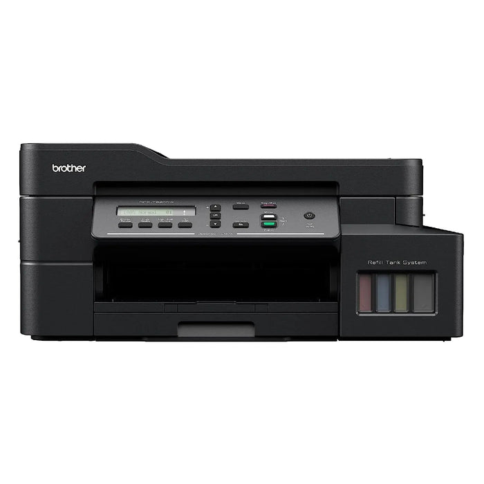 Brother DCP-T820DW Wi-Fi & Auto Duplex Color Ink Tank All In One Printer For Home & Office-Black Brother