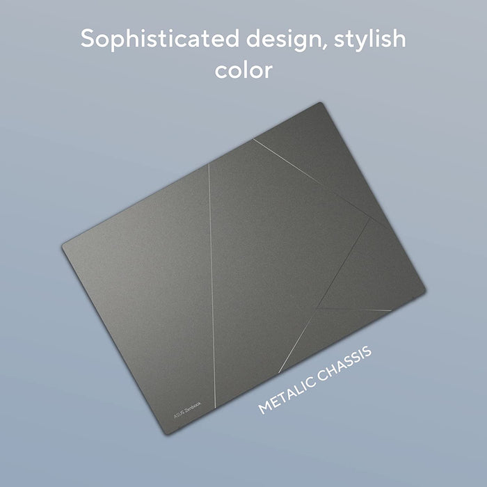Asus Zenbook S 13 OLED Core i7-1355U Thin & Light Laptop(13.3"/16GB/1TB SSD/Win 11/13th Gen)-Ponder Blue