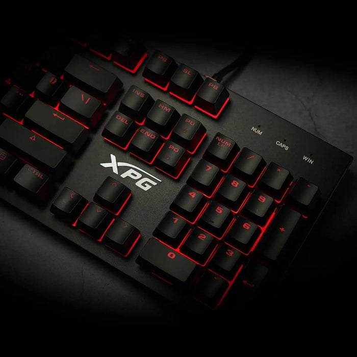 XPG Infarex K10 RGB Mechanical Gaming Keyboard, Lighting Effect XPG