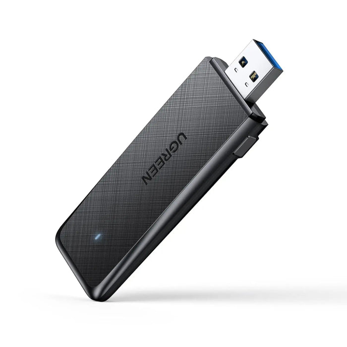 UGREEN AC1300 Dual Band WiFi Adapter USB 3.0 Wireless Network Dongle 5GHz 2.4GHz Desktop PC Laptop Windows Mac 50340