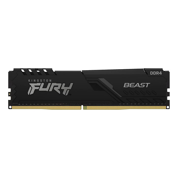 Kingston 32GB 3200MHz DDR4 CL16 DIMM Fury Beast Desktop RAM,Black(KF432C16BB/32)