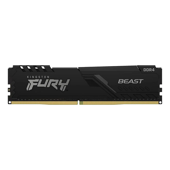 Kingston 32GB 3200MHz DDR4 CL16 DIMM Fury Beast Desktop RAM,Black(KF432C16BB/32) Kingston