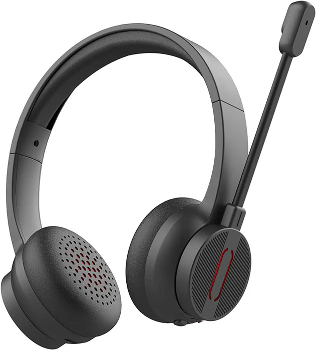 Thronmax THX-40 Bluetooth Headset with Built-in Microphone, Ultra Soft Headband and Earpads for Webinars, Online Class, Gaming(THX40) Thronmax